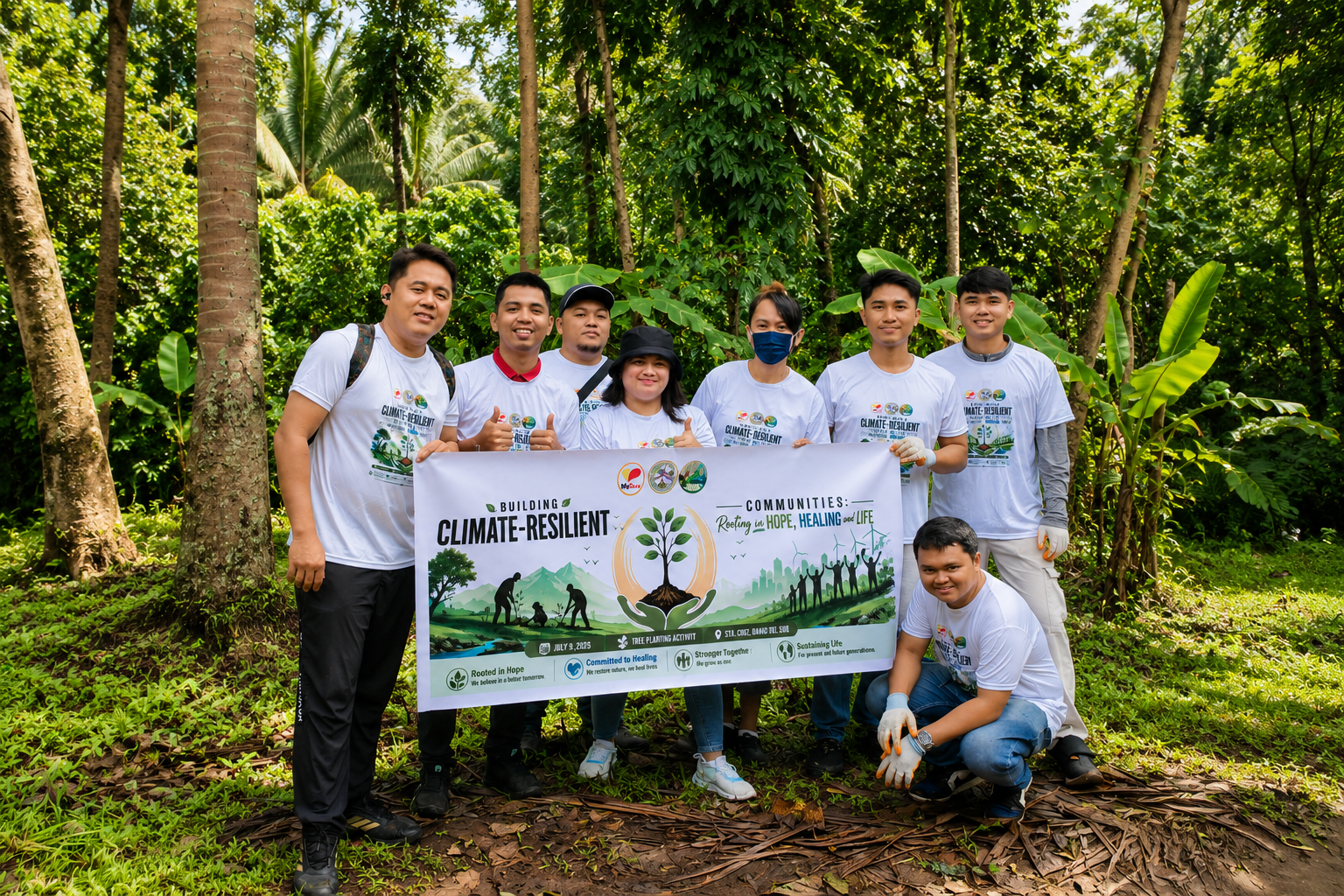 Tree Planting Activity